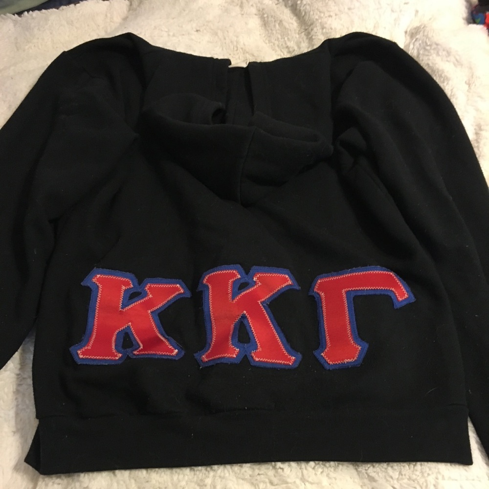 Kappa kappa gamma zip up hoodie!
